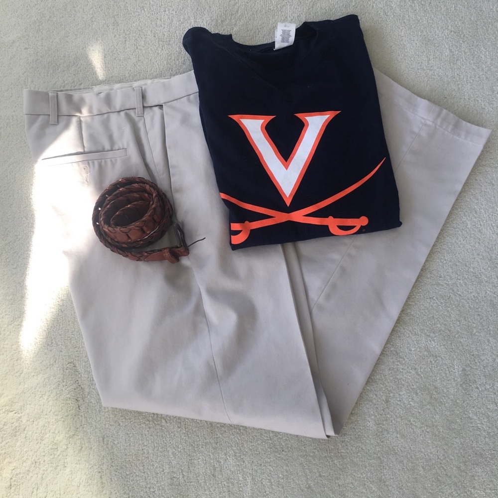 Haggar Select Khakis - Picture 3 of 5